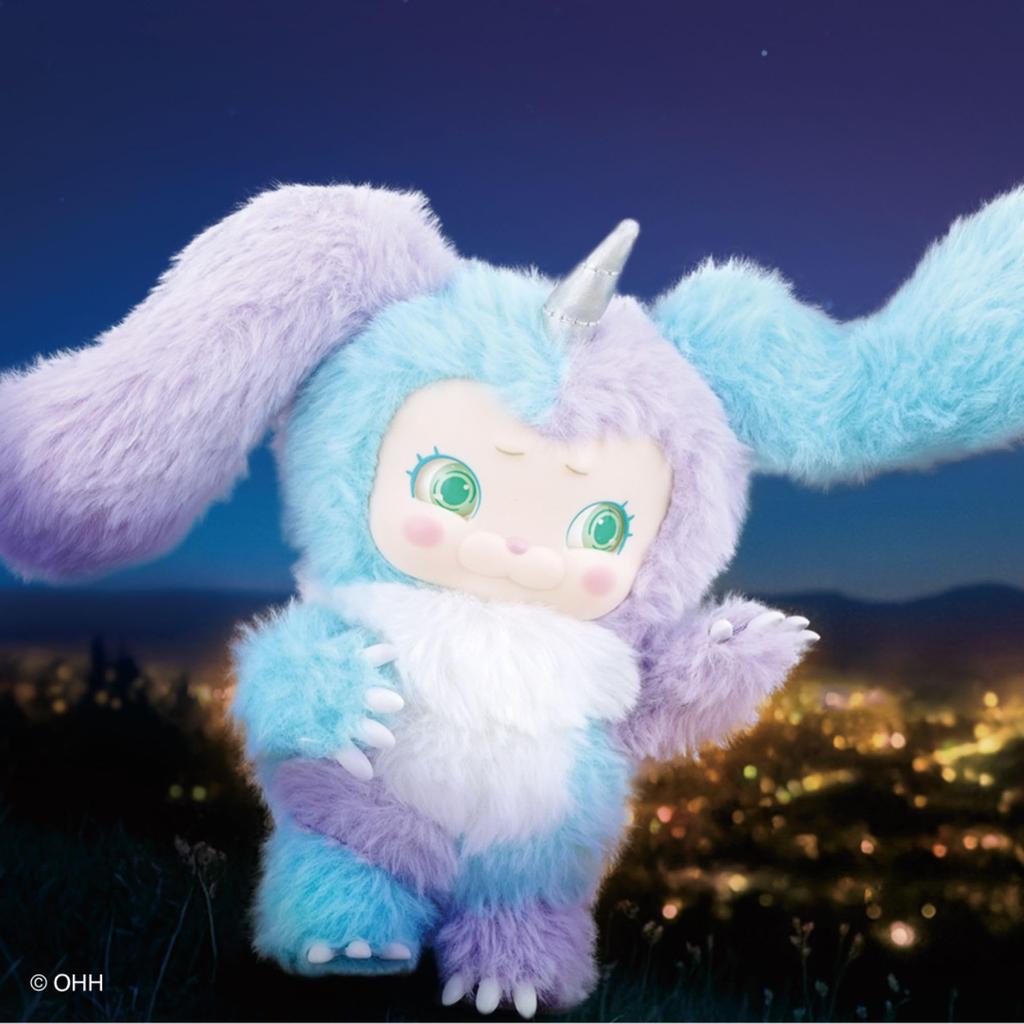 Hassy Top-in ClawZ Clawzy (Hello world vol.1) Rose 1 Pack Blind Plush Toy CZ-0001