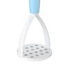 Potato Masher Uniform Mesh Labor-saving Polypropylene Press-on Style Potato Ricer Puree Kitchen Tool for Home