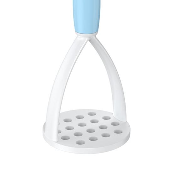 Potato Masher Uniform Mesh Labor-saving Polypropylene Press-on Style Potato Ricer Puree Kitchen Tool for Home