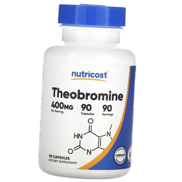 

Theobromine, Theobromine 400, Nutricost 90caps (71647124) 90caps