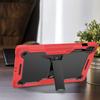 For Samsung Galaxy Tab S10 FE+ Case Kickstand Silicone + PC Impact Protective Tablet Cover