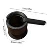 Bottle Cover Opener Mechanical Ergonomic Labour-Saving Drinks Bottle Opener Handheld for Kitchen Yacht Restaurant Camping RV