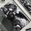 Anime Pretty Girl Tablemat Large Cartoon Dark Angel Girls Mouse Pad E-sports Anti slip Desk Mat Xxl Office PC Keyboard Mousepad