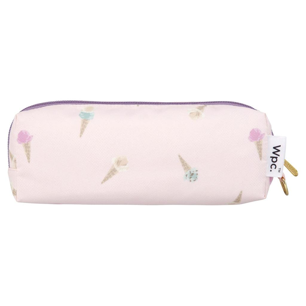 Umbrella Folding Umbrella Ice Cream Mini Pink Ladies 50cm For Both Sunny and Rainy Days Pastel Color Fancy Storage Case Pouch Type Stylish Cute Women