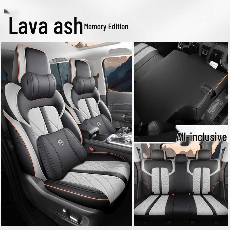 New Model Leather Car Seat Cushion for Tank 300 - Universal Five-Seater Four Seasons Cover