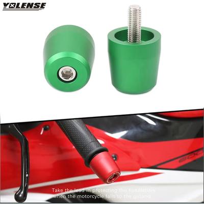 Motorcycle Handle Bar End Handlebar Grips Ends Cap Plug Slider Counterweight Cover For Z900 Z750 Z800 Z900RS Z1000 Z1000SX