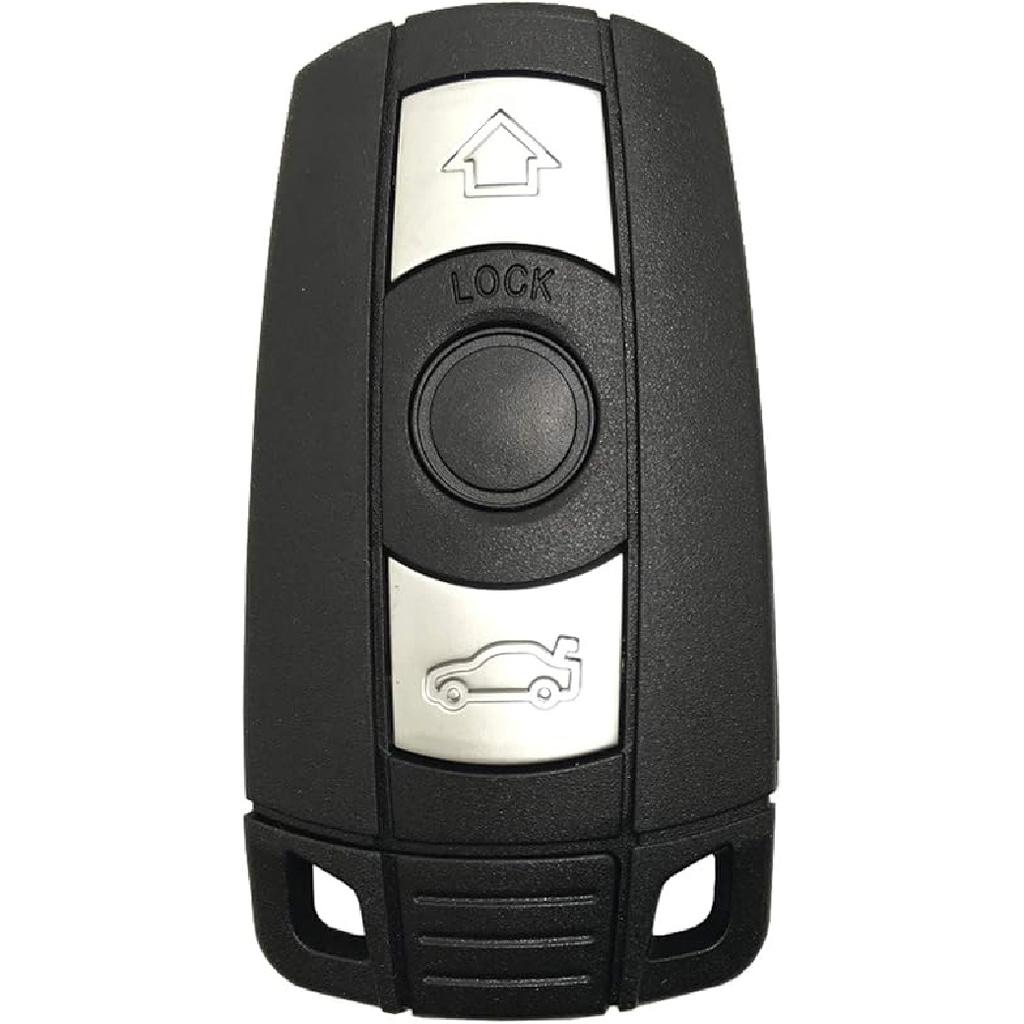 Replacement Key Fob Cover Case fit for BMW X1 X3 X5 X6 X7 1 2 5 7 Series Keyless Entry Remote Control Key Fob Shell