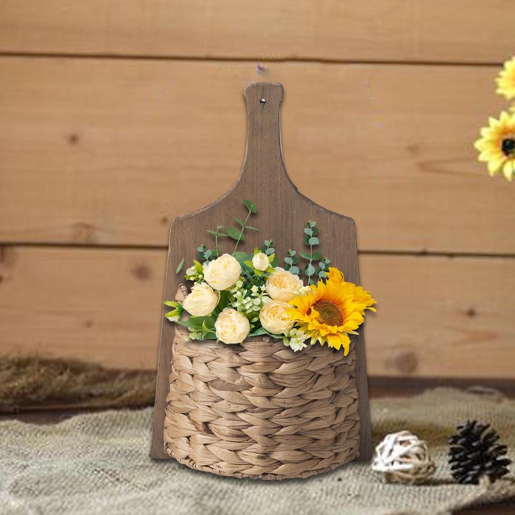 Závěsný košík, Nástěnná dekorace, Dekorativní na vchodové dveře, Domácí dekorace na párty, Ložnice