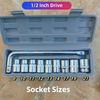 10Pcs Bicycle Motorcycle Car Repairing Tool Set 10 Pcs Socket Wrench Set