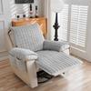 Wear Resistant Single-seat Slipcover Non-Slip Sofa Mat Durable Chair Cover  Living Room