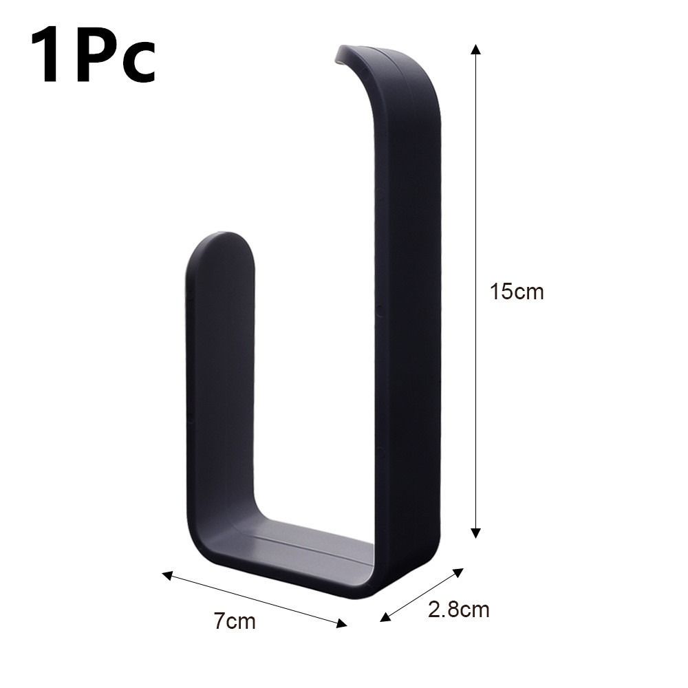 Wall Mounted Tissue Organizing Shelf Self-Adhesive Kitchen Storage Rack Toilet Paper Holder