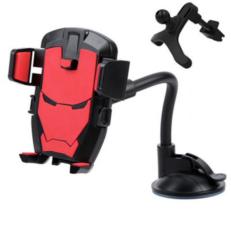 Auto Handyhalter Multifunktionaler Saugfuß Typ Frontscheibe Universal Schlauchhalter Aus dem Trend Handyhalter Fabrik