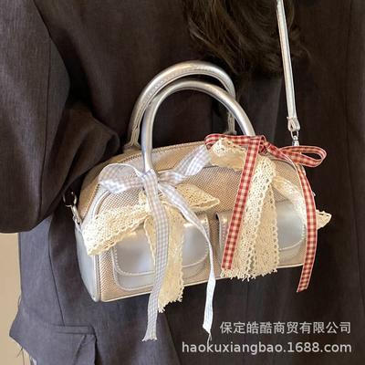 Niche Design Bag Women's 2025 New Summer Versatile Messenger Bag Foreign Style Casual Portable Commuter Pillow Bag