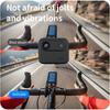 This mini action camera supports 4K ultra-high-definition recording, vlog recording, a flip screen, image stabilization, and a 143° wide-angle lens.