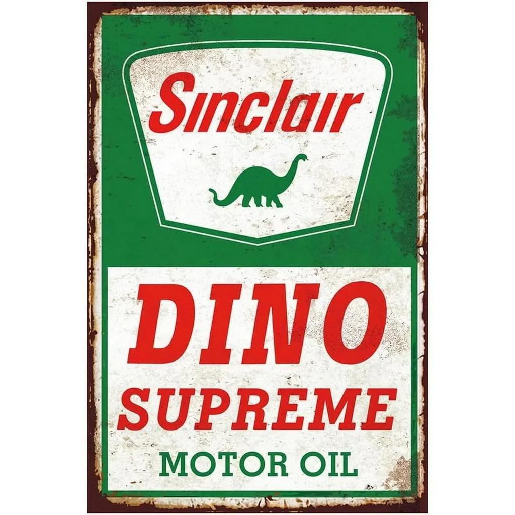 Vintage Style to Transform Your Space  Great for Garage  Club Wall Decor  Weatherproof Bold Typography HeavyGauge Metal