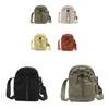 Nylon Crossbody Bag With Letter Design For Casual Streetwear And Daily Use