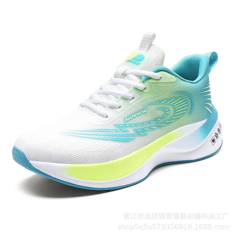 

Men s trendy soft-soled running shoes Fashion new sports shoes Non-slip and wear-resistant daily outdoor lightweight running shoes 39