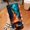 Ancient style swordsman For Samsung Galaxy S26 S25 S24 S23 S22 S21 S20 Ultra Plus FE 5G Black Soft TPU Phone Case