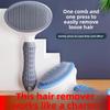 Pet Comb for Cats and Dogs, Durable and Easy To Maintain, Anti Tangling Pet Comb