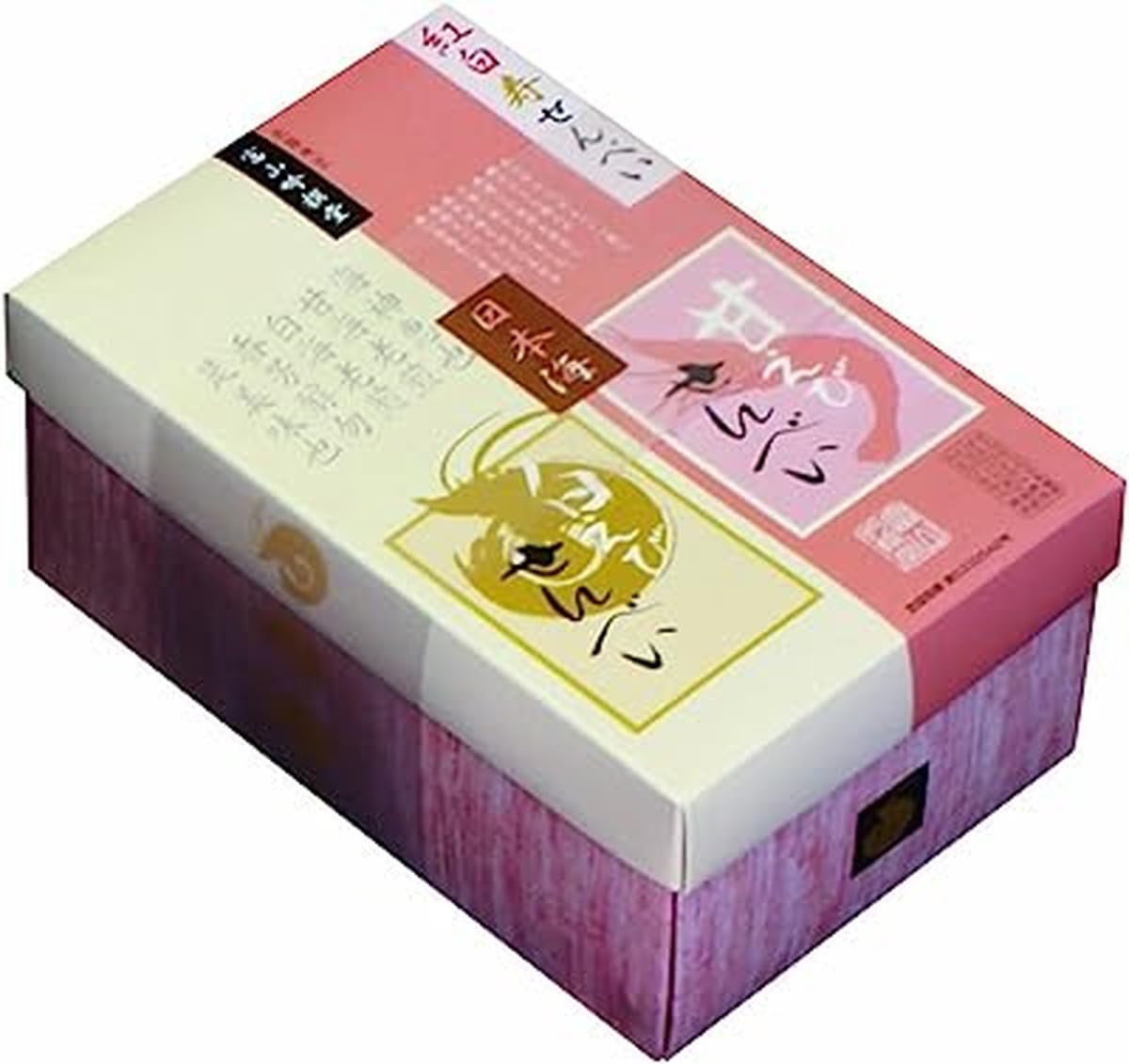 

Toyama Red and White Kotobuki Rice Crackers 19 pieces white 9 sweet x 2 Shin-Etsu Ginsen-do (Box) (10 shrimp, shrimp)