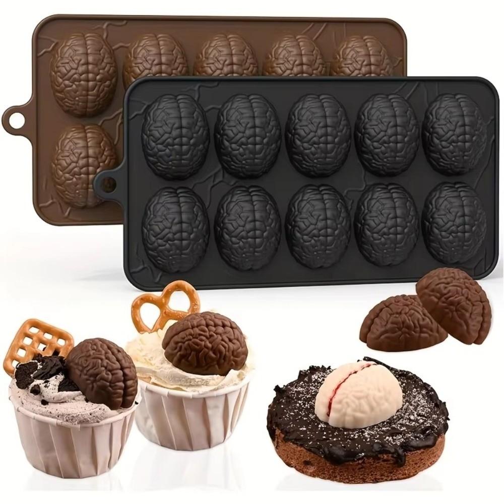 Silicone Silicone Candy Mould Reusable Chocolate Making Mold New Creative Bakeware DIY Use