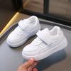 Tenis Sneakers Kinder Frühling/Herbst Neue Jungen Mädchen Sportschuhe Casual Board Schuhe Leder Weiche Sohlen Kinder Kleine Weiße Schuhe