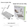 Stainless Steel Cheese Slicer with Scale Kitchen Butter Knife for Home Cheese Slicer Ham Cheese Slicer