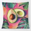 Australian Kingfisher Puffins Seagulls Tropical Parrot Birds Painting Cushion Cover Decorative Pillows For Sofa Home