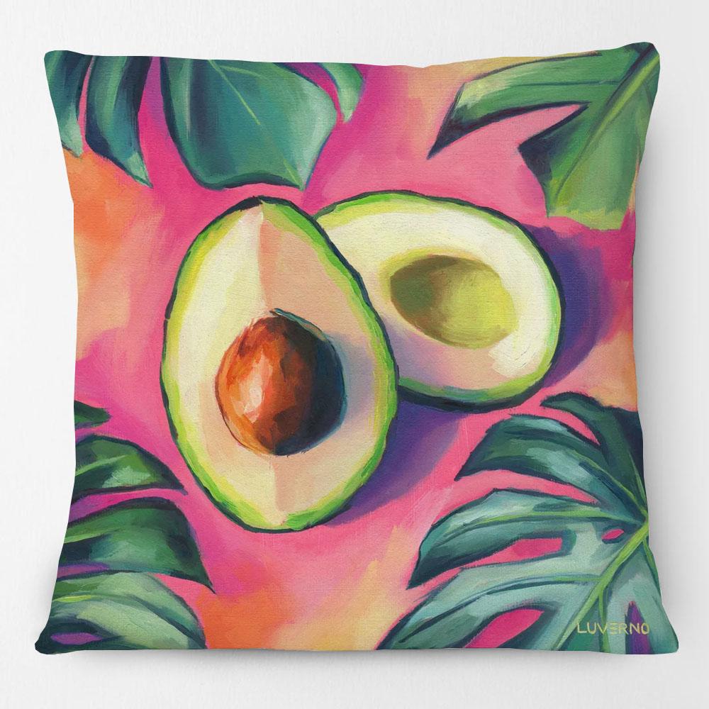 Australian Kingfisher Puffins Seagulls Tropical Parrot Birds Painting Cushion Cover Decorative Pillows For Sofa Home