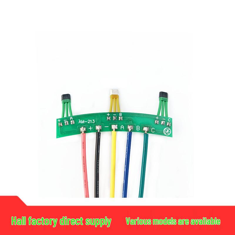 120-Degree Hall Sensor Board for Two-Wheel Electric Motorcycle Motor