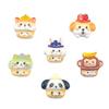 Cartoon Monkey Resin Accessories: DIY Hair Clip, Keychain, Phone Case, Crocs Pendant
