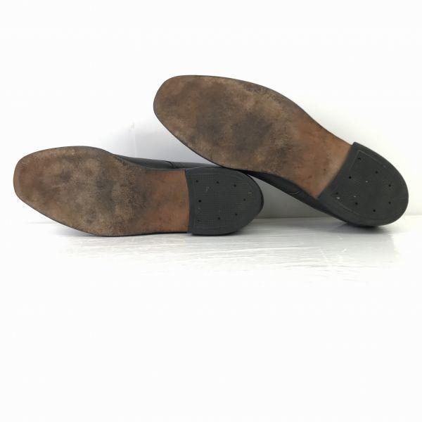 USA Vintage FREEMAN Goodyear Welt U-Tip Kleiderschuhe [13/30.5/Schwarz] Businessschuhe(GEBRAUCHT)