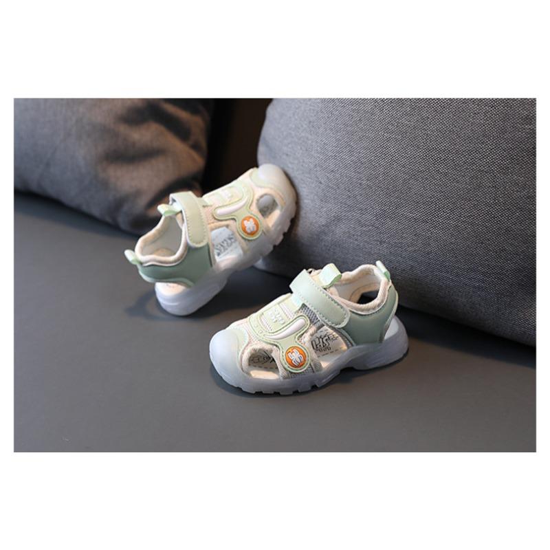 Nuovi Sandali Sportivi per Bambini | Scarpe Luminose a Suola Morbida per Bambine e Bambini, Sandali Luminosi a LED Cartoni Animati per Bambini e Bambine