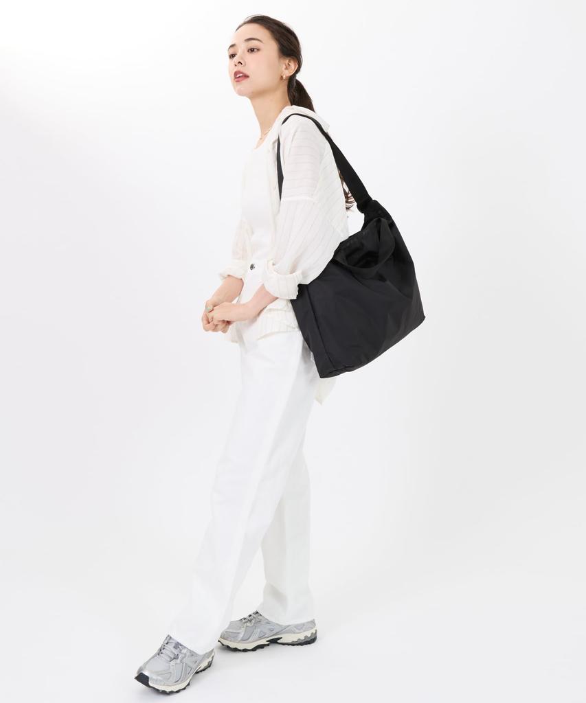 DELUXE ZIPTOP TOTE2936Recycled Black JP