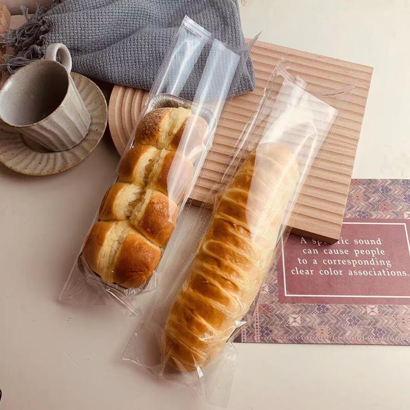 ZISIZ Self-Adhesive Bread & Food Packaging Bags