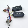 Bass Preamp Wiring Circuit Pickup 4 Strings Electric Bass Pickups Tone Control Wiring Harness Bass Pickup Easy to Use