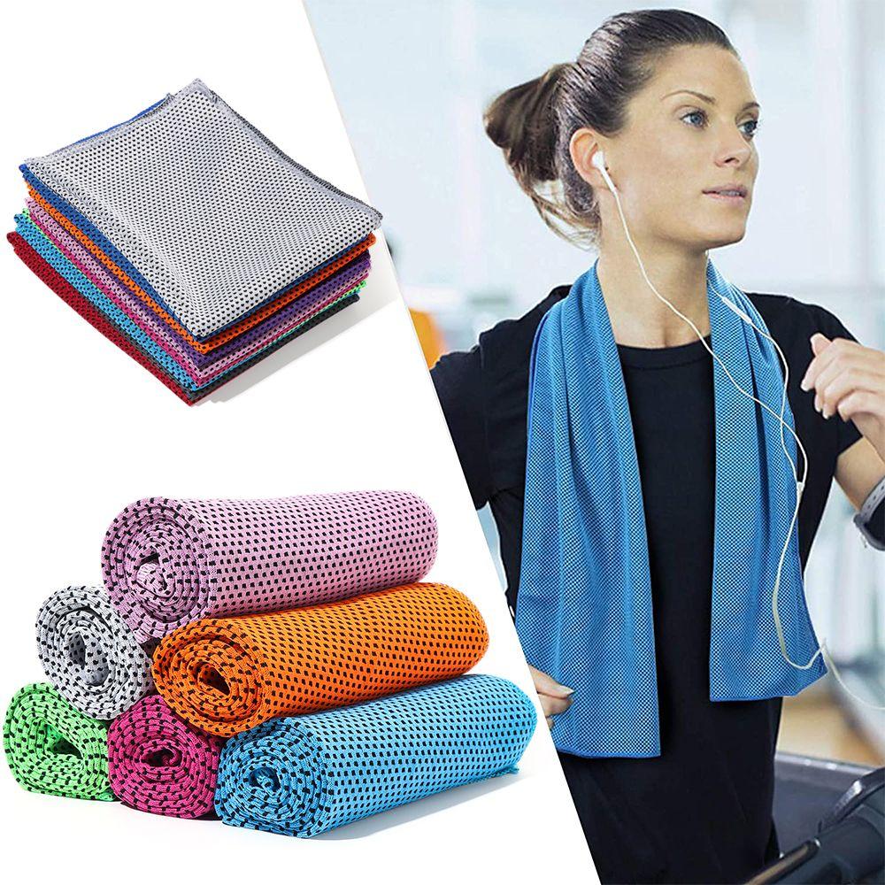 Golf Outdoor Sports Workout Yoga Quick-Dry Beach Towel Cooling Towel Travel Instant Cooling