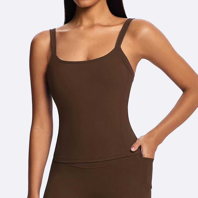 

Экологичный универсальный комплект для йоги - Ощущение второй кожи, плотно прилегающий, для занятий на свежем воздухе и повседневного бега M