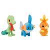 Anime  Stuffed Doll Torchic Treecko Mudkip Kawaii Pikachu Plush Toy Christmas Halloween Gifts For Children