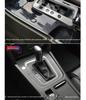 Carbon Fiber Anti-Kick Film for Tesla Model 3/Y (2021) Center Console Interior