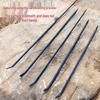 Guyin Heavy-Duty Hexagonal Steel Pry Bar