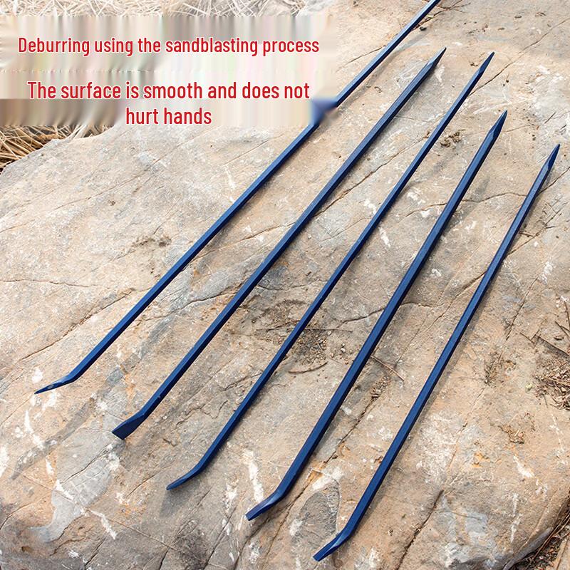 Guyin Heavy-Duty Hexagonal Steel Pry Bar