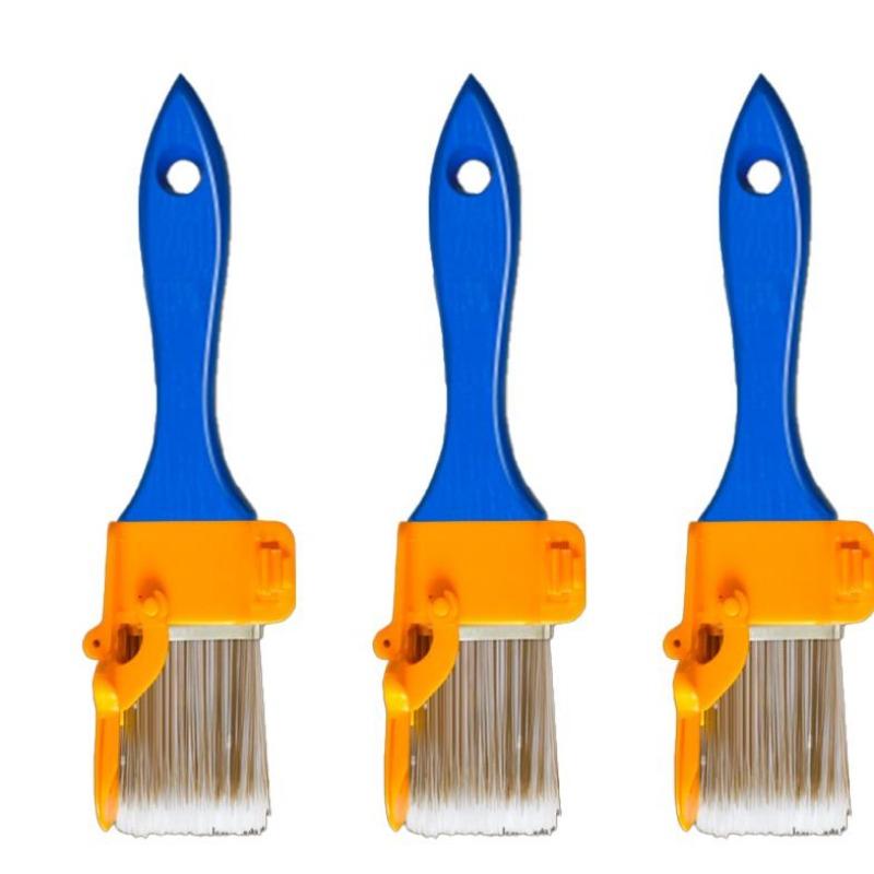 1/2/3 buc latex vopsea tundere pensulă separator de culoare vopsea Ware perete interior colț întunecat perete acoperiș pensulă vopsea aplicare