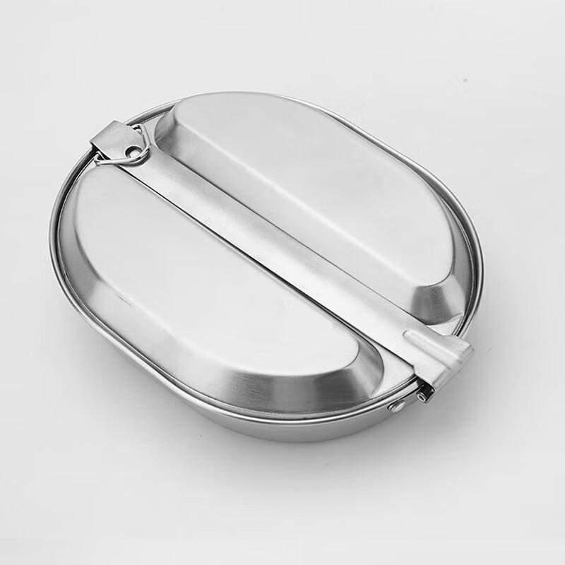 Nufeng 304 Stainless Steel Outdoor Camping Lunch Box 1