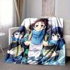 Custom 1pc Neon Energy Whisperer Blanket, Soft And Comfortable Blanket, Casual Warm, Camping Travel Blanket, Birthday Gift Q91229