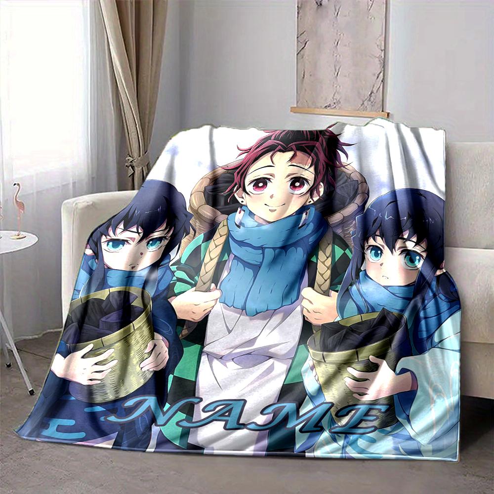 Custom 1pc Neon Energy Whisperer Blanket, Soft And Comfortable Blanket, Casual Warm, Camping Travel Blanket, Birthday Gift Q91229