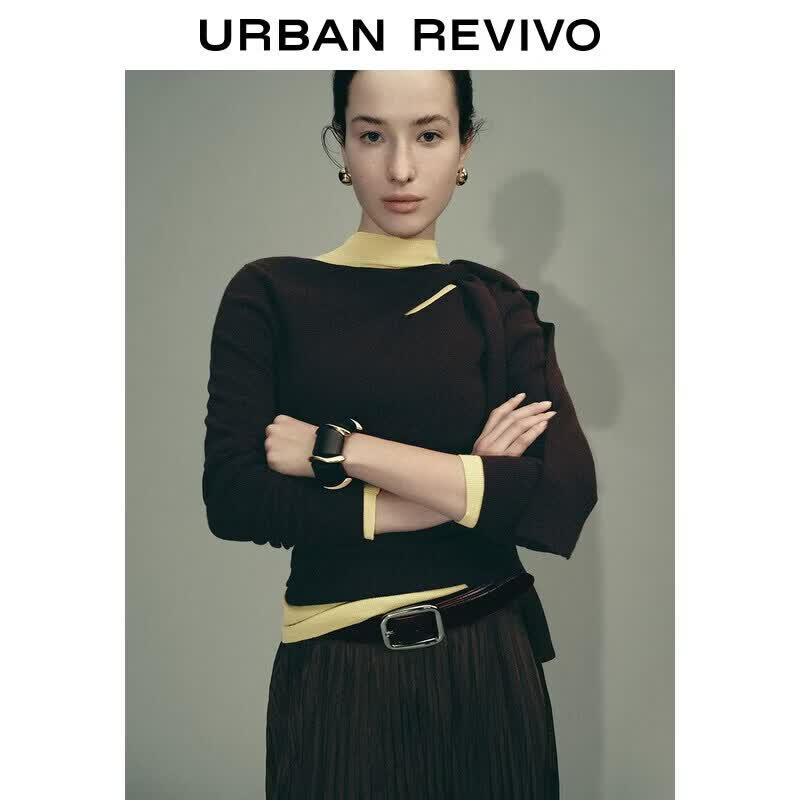 UR Urban Women's Tie-Waist Knit Cardigan