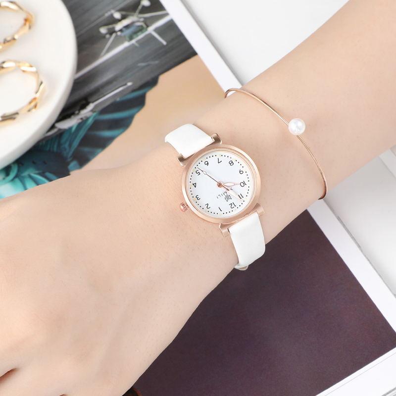 Women'S Watch Female Student Simple Middle School Student Luminous Women'S Quartz Watch Junior High School Student Watch