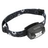 LED Headlamp Sensing Ultra Bright IPX6 Waterproof Adjustable Angle Rechargeable Outdoor Head Light for Fishing Running