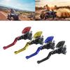 Universal Motorcycle Adjustment Front Brake Masters Cylinder Clutch Lever for Dirt Bike with 7/8" 22mm Standard Handlebar